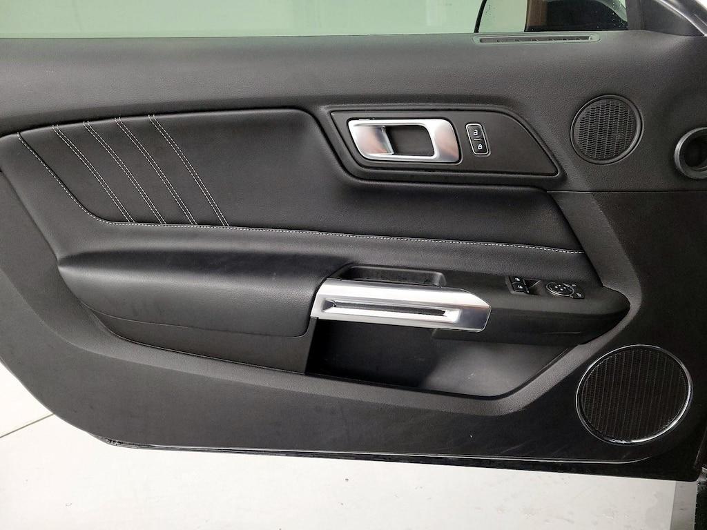 used 2021 Ford Mustang car, priced at $37,998