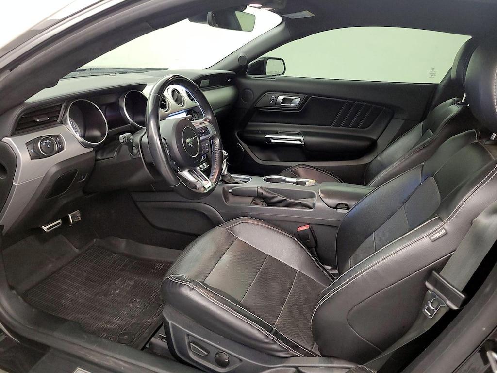 used 2021 Ford Mustang car, priced at $37,998