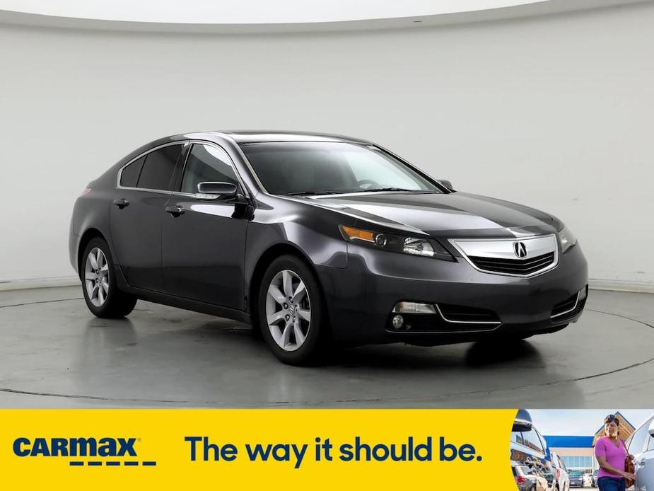 used 2014 Acura TL car, priced at $17,998