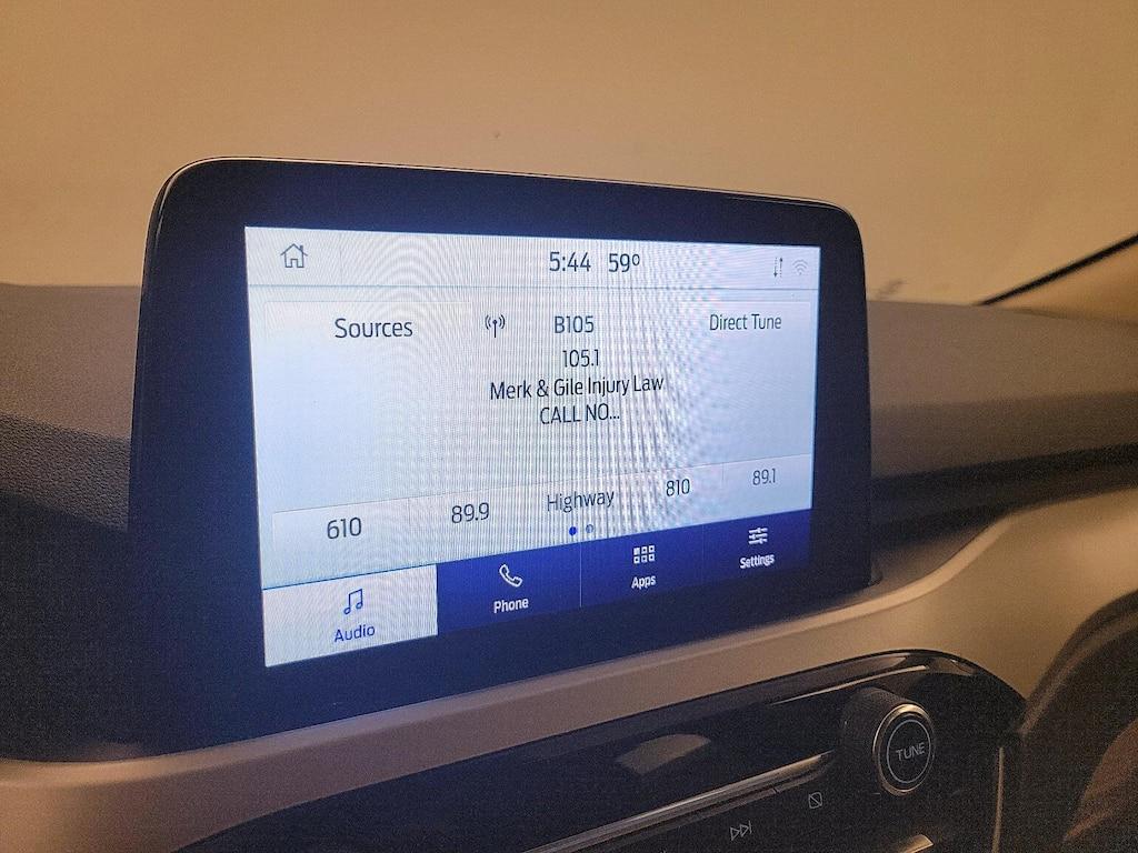 used 2020 Ford Escape car, priced at $18,998