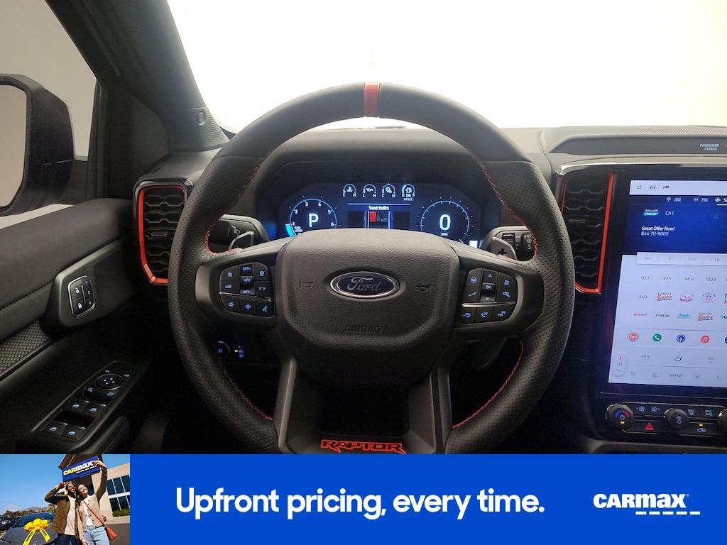 used 2025 Ford Ranger car, priced at $59,998