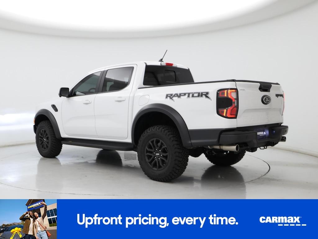 used 2025 Ford Ranger car, priced at $59,998