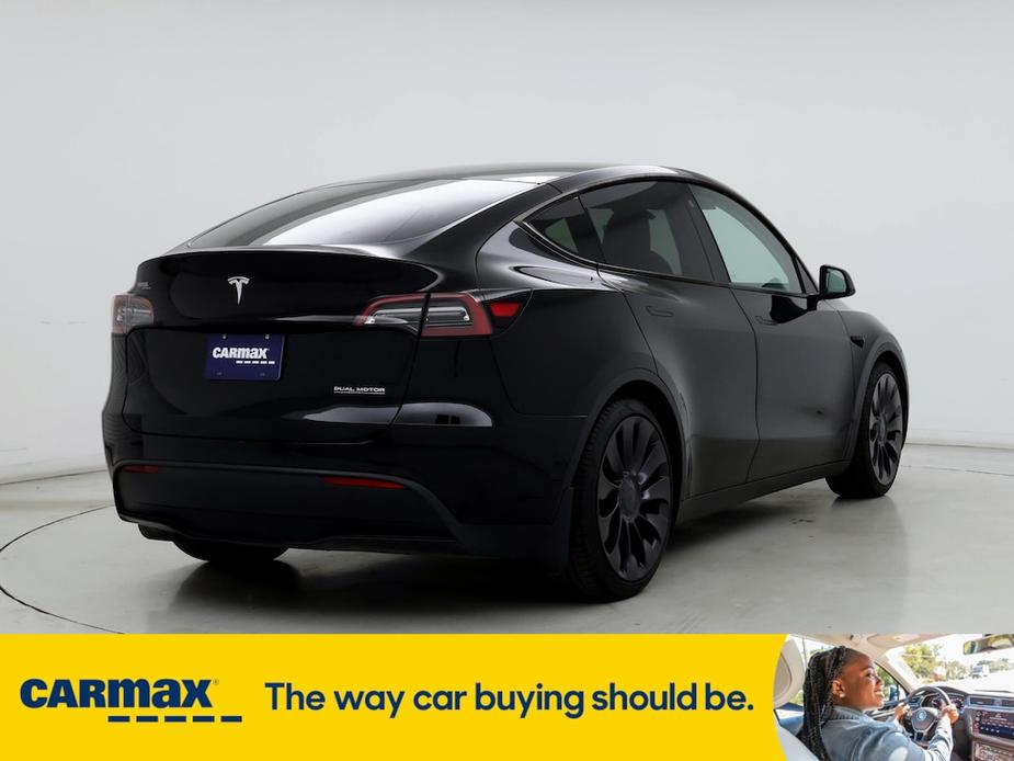 used 2021 Tesla Model Y car, priced at $37,998