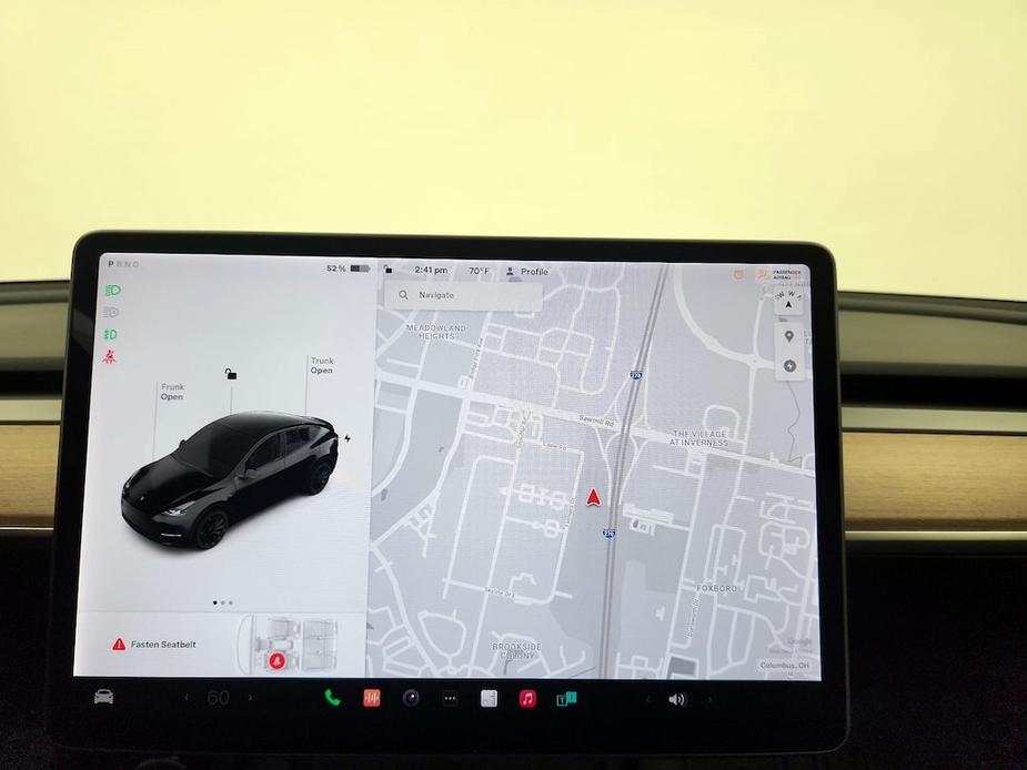 used 2021 Tesla Model Y car, priced at $37,998