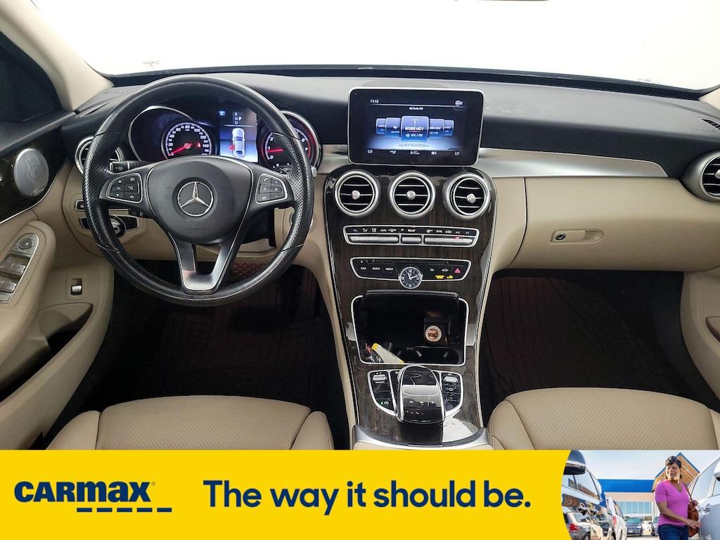 used 2018 Mercedes-Benz C-Class car, priced at $20,998
