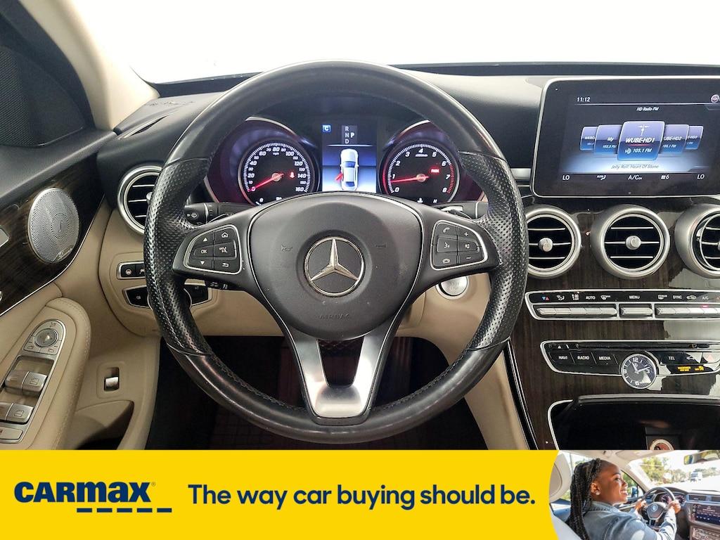 used 2018 Mercedes-Benz C-Class car, priced at $20,998
