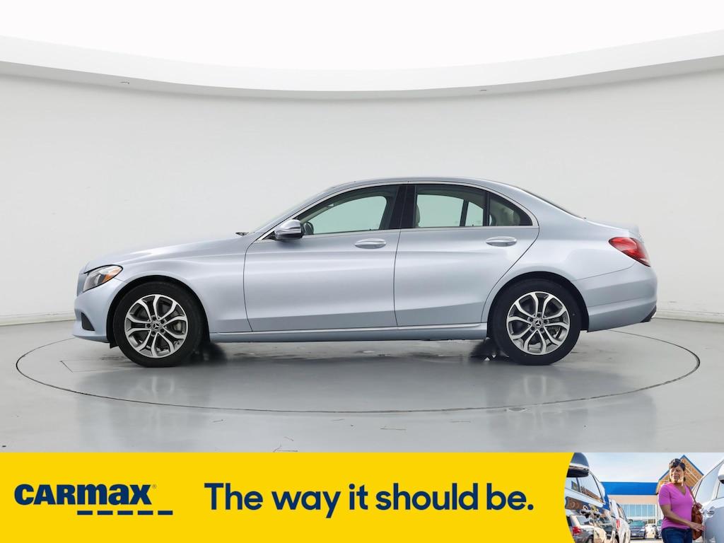 used 2018 Mercedes-Benz C-Class car, priced at $20,998