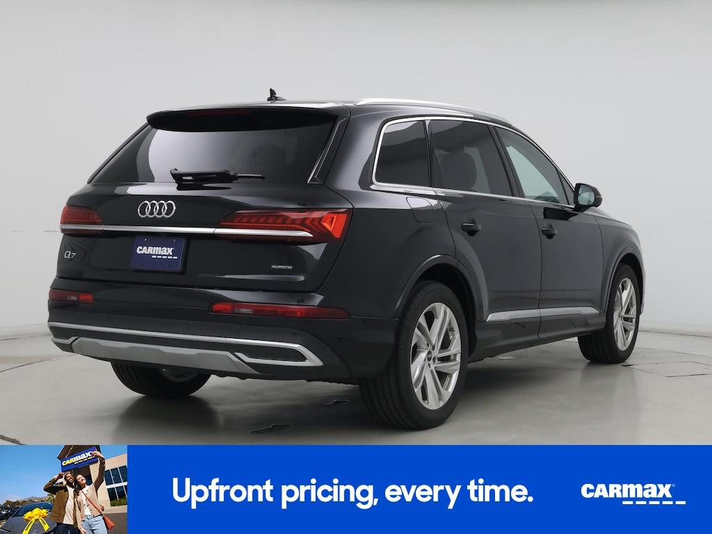 used 2023 Audi Q7 car, priced at $36,998