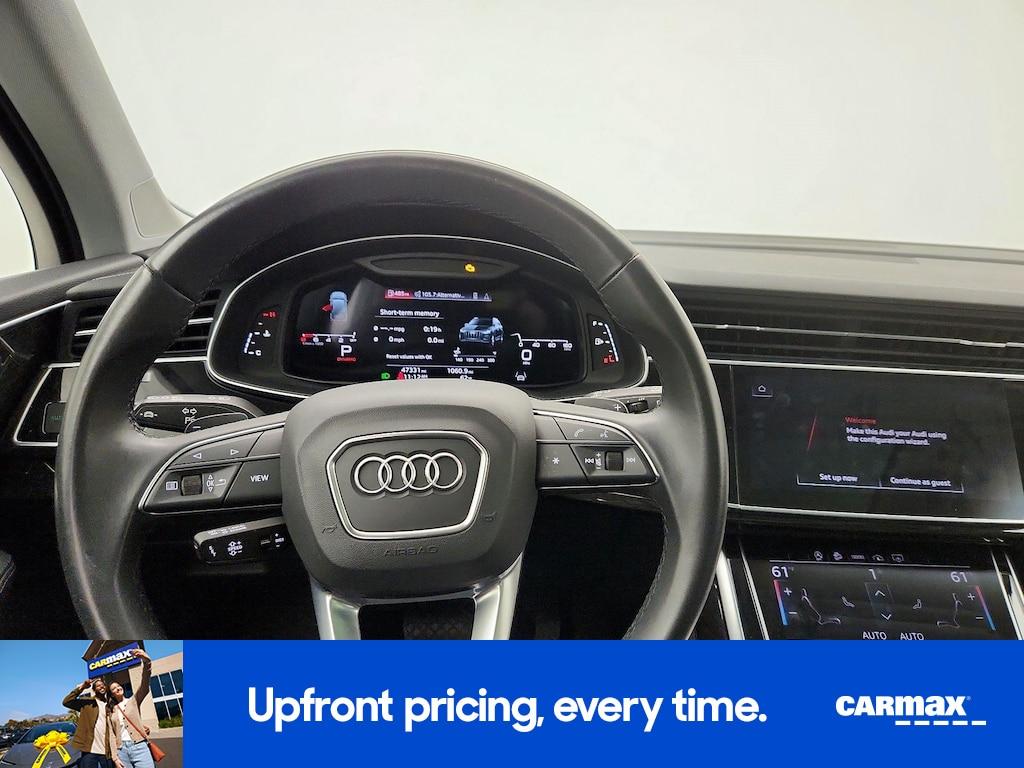 used 2023 Audi Q7 car, priced at $36,998