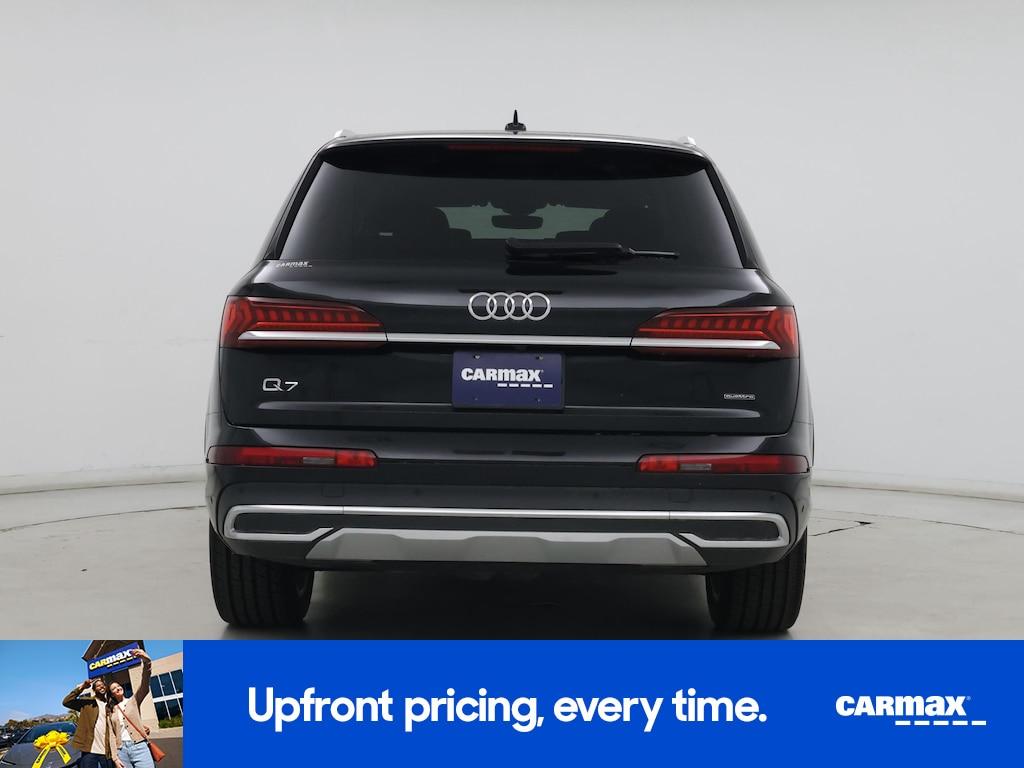 used 2023 Audi Q7 car, priced at $36,998