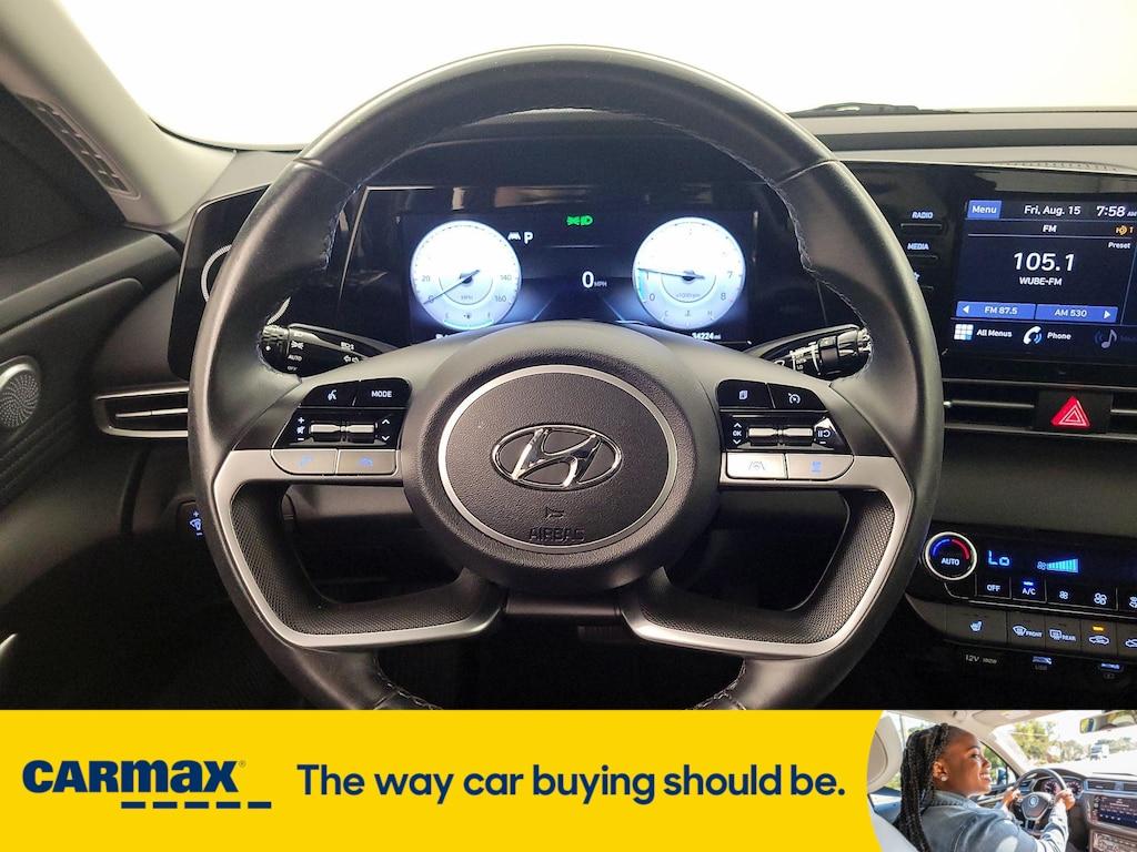 used 2022 Hyundai Elantra car, priced at $20,998