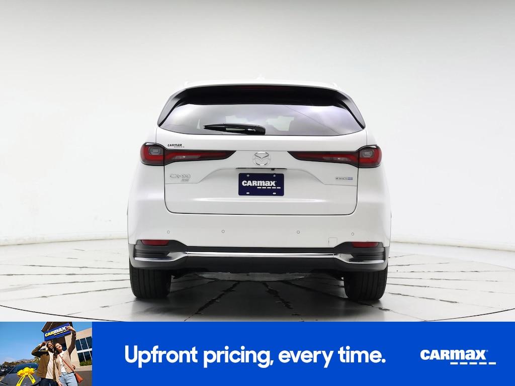 used 2024 Mazda CX-90 PHEV car, priced at $39,998