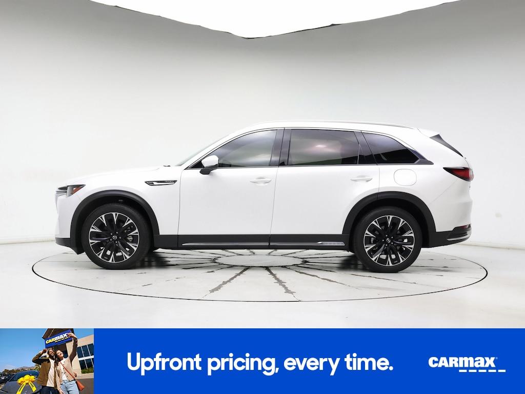 used 2024 Mazda CX-90 PHEV car, priced at $39,998