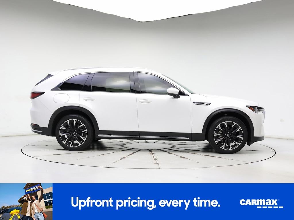 used 2024 Mazda CX-90 PHEV car, priced at $39,998
