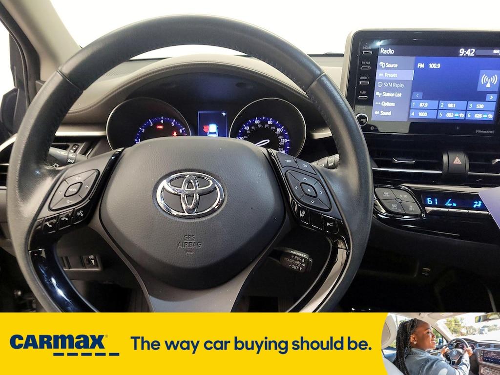 used 2021 Toyota C-HR car, priced at $27,998