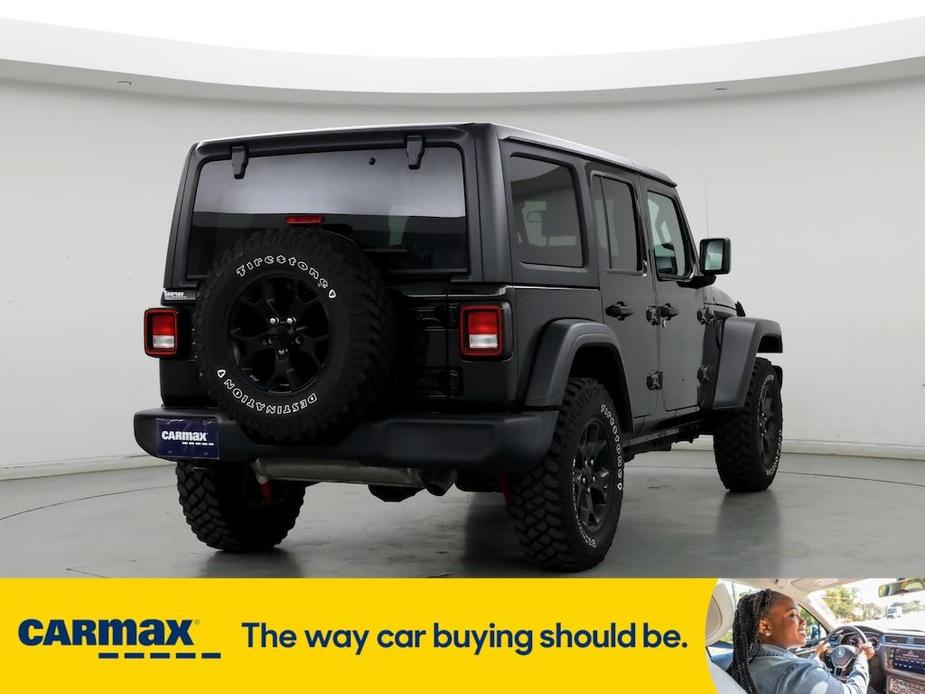 used 2020 Jeep Wrangler Unlimited car, priced at $35,998