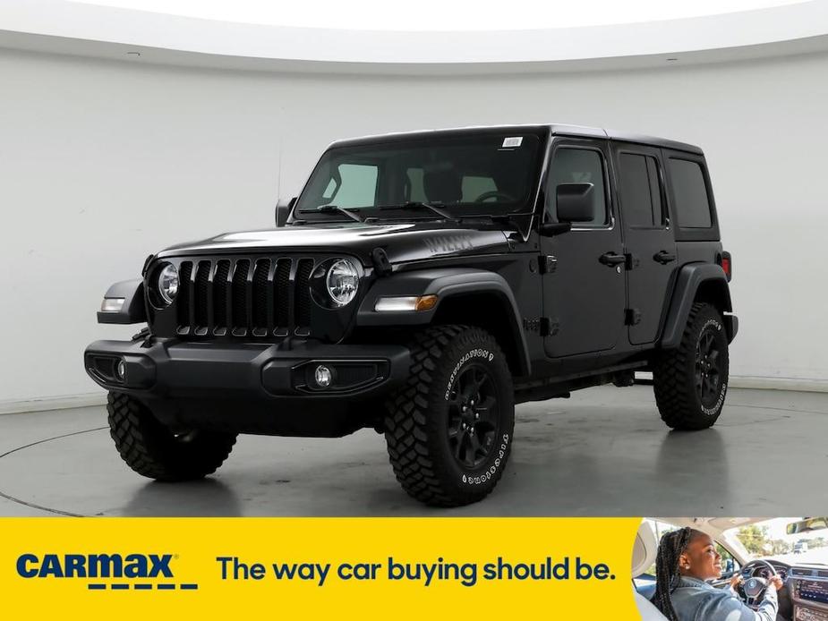 used 2020 Jeep Wrangler Unlimited car, priced at $35,998