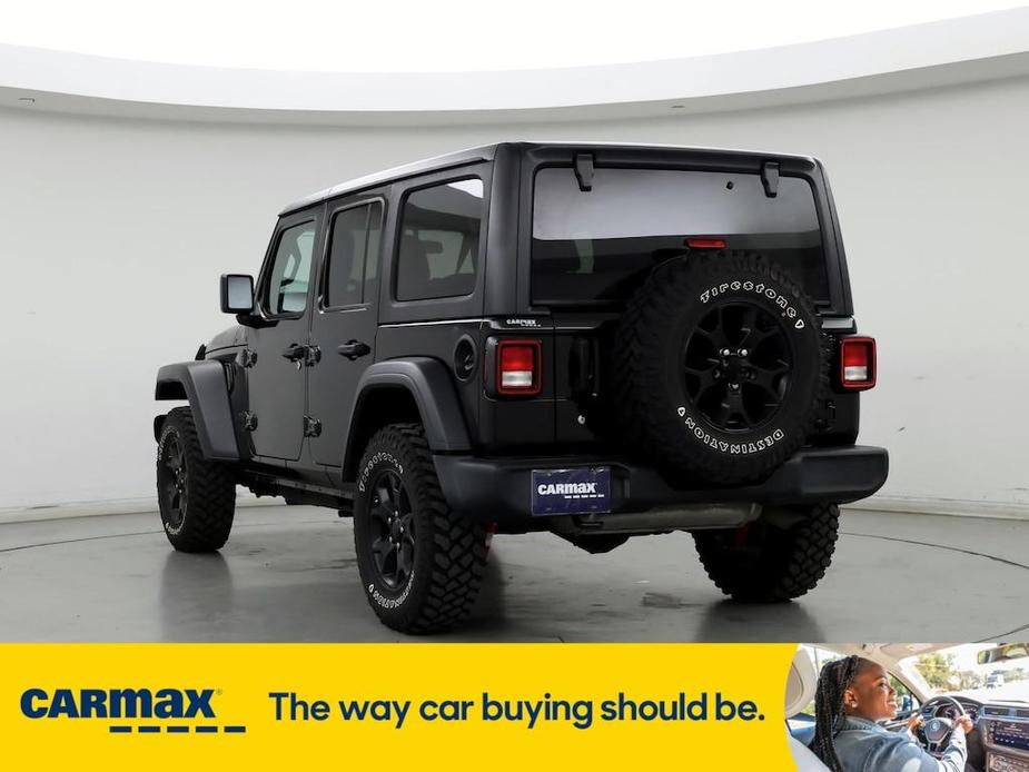 used 2020 Jeep Wrangler Unlimited car, priced at $35,998