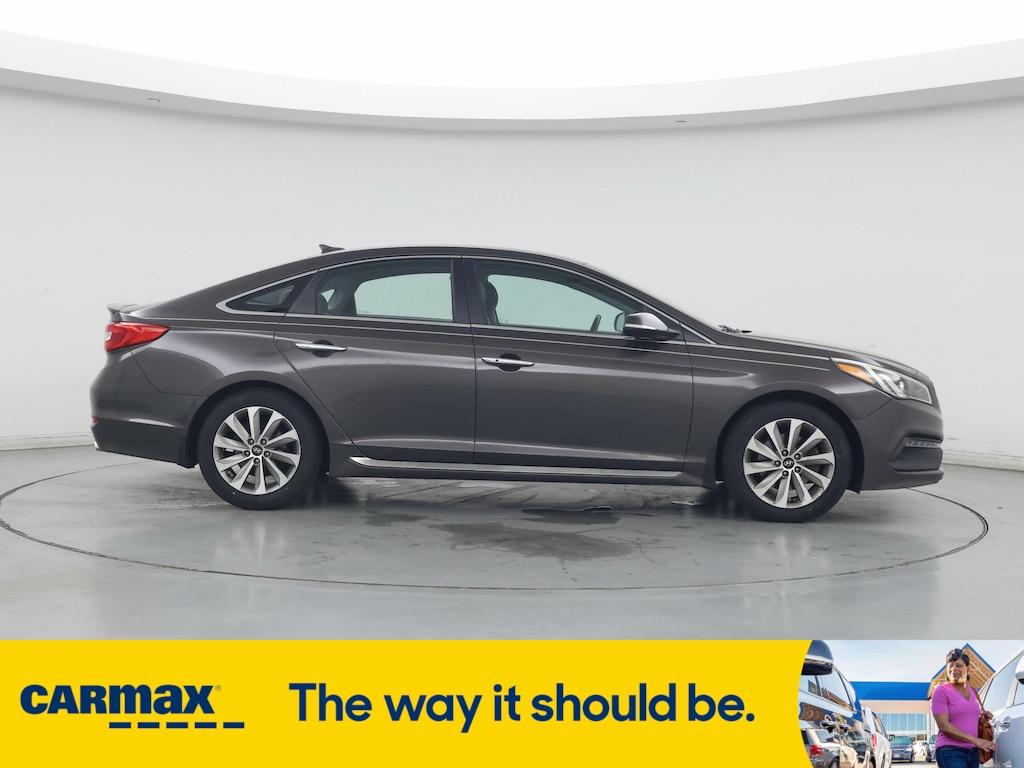 used 2016 Hyundai Sonata car, priced at $14,599