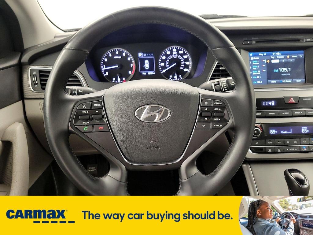 used 2016 Hyundai Sonata car, priced at $14,599