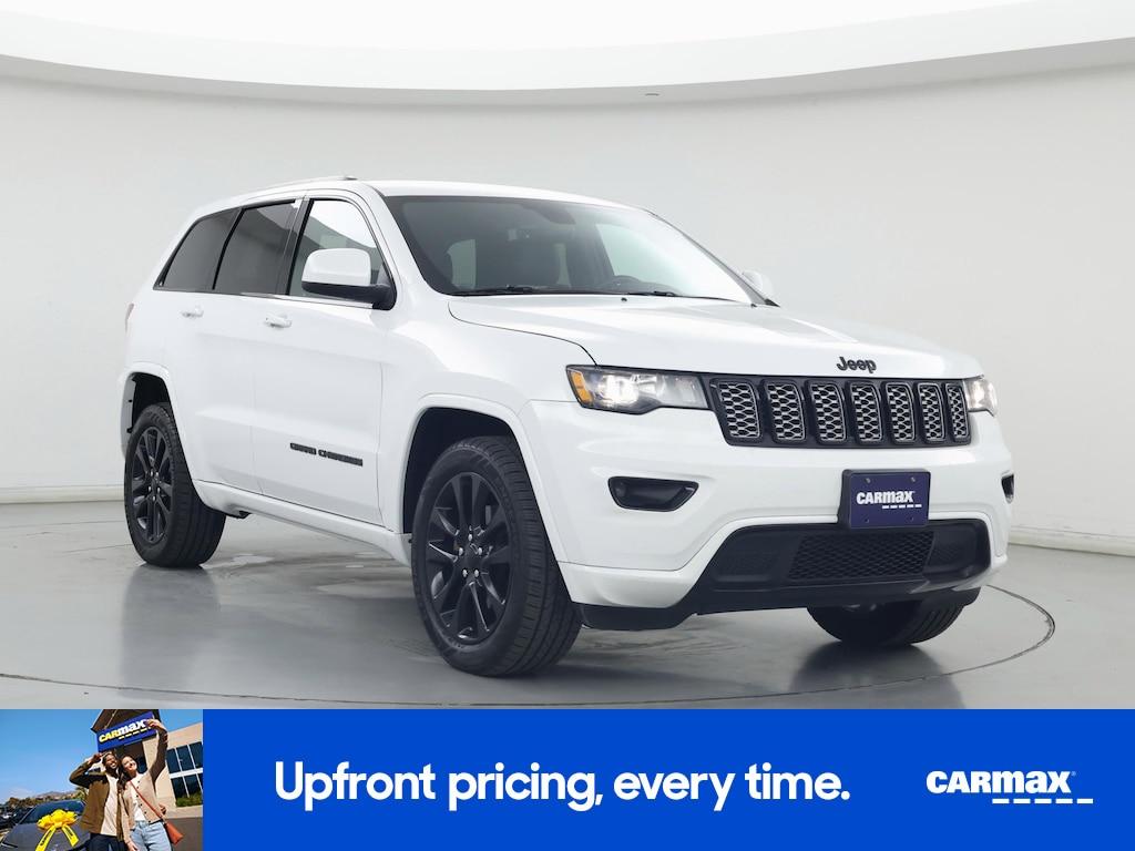 used 2018 Jeep Grand Cherokee car, priced at $20,998