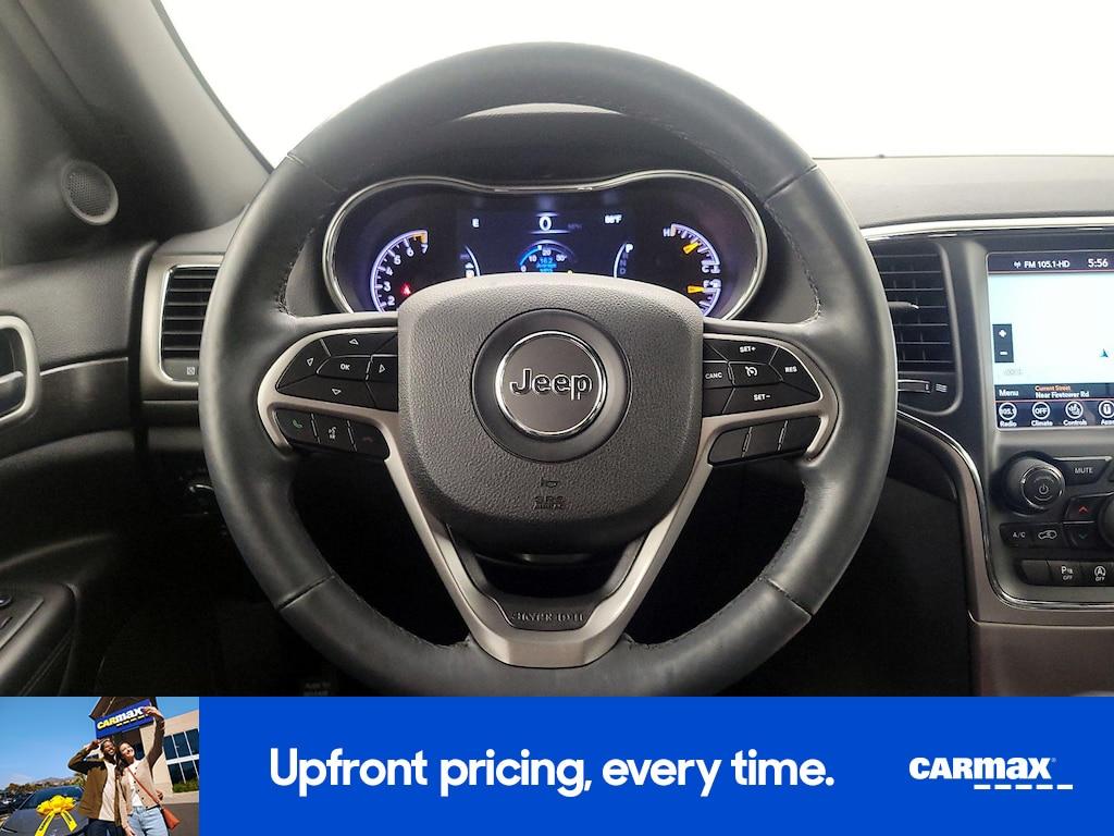 used 2018 Jeep Grand Cherokee car, priced at $20,998