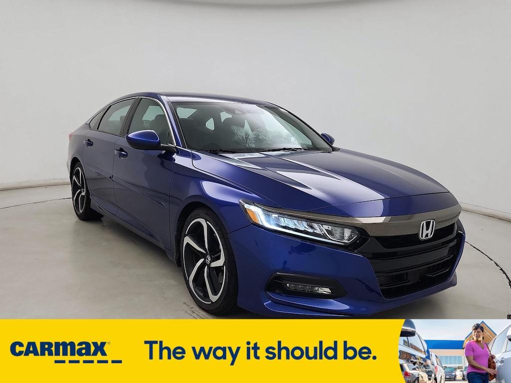 used 2020 Honda Accord car, priced at $18,998