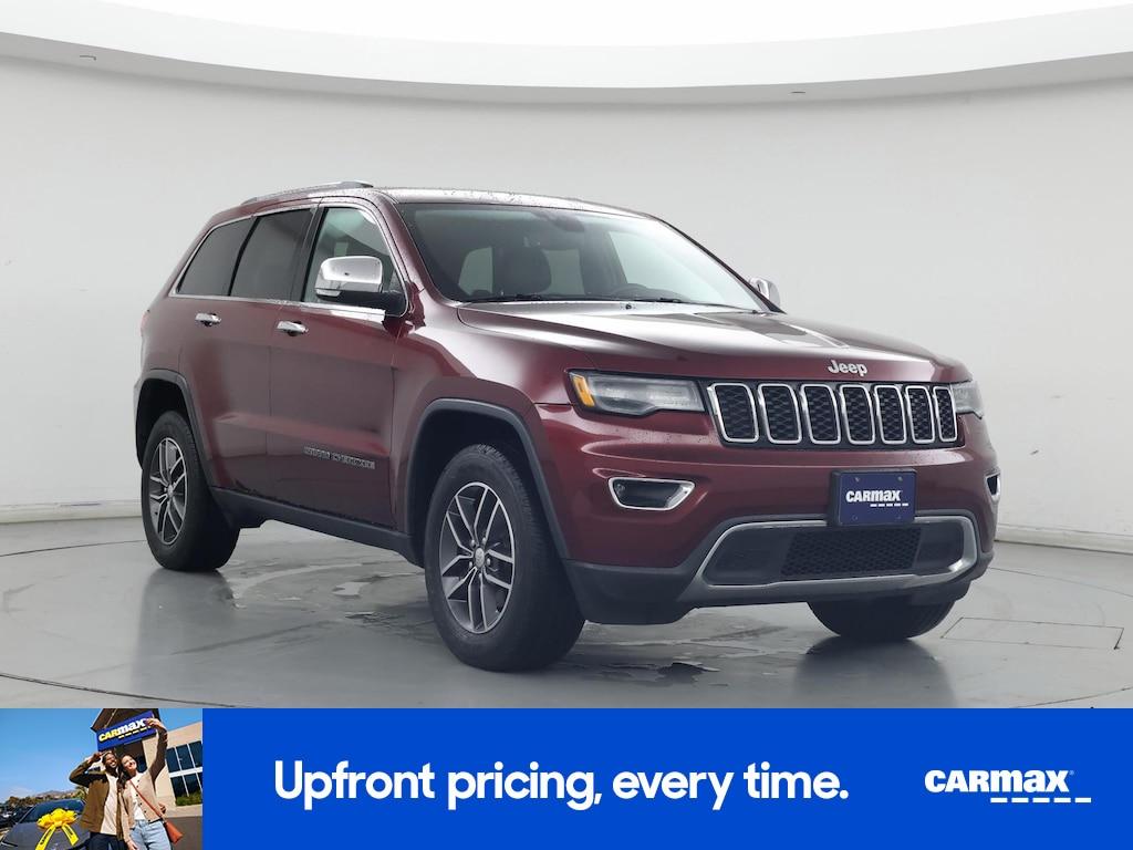 used 2018 Jeep Grand Cherokee car, priced at $18,998