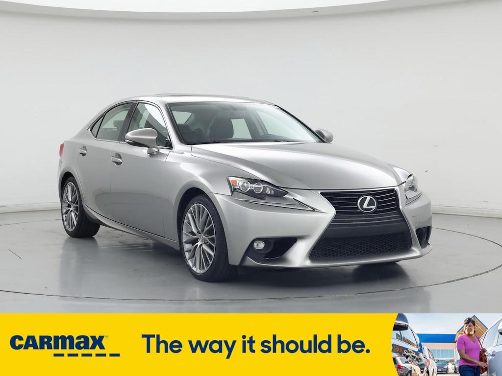 used 2015 Lexus IS 250 car, priced at $17,998