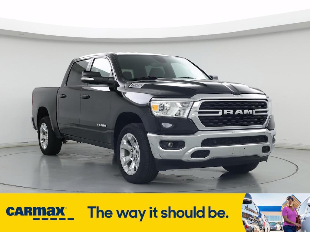 used 2022 Ram 1500 car, priced at $37,998