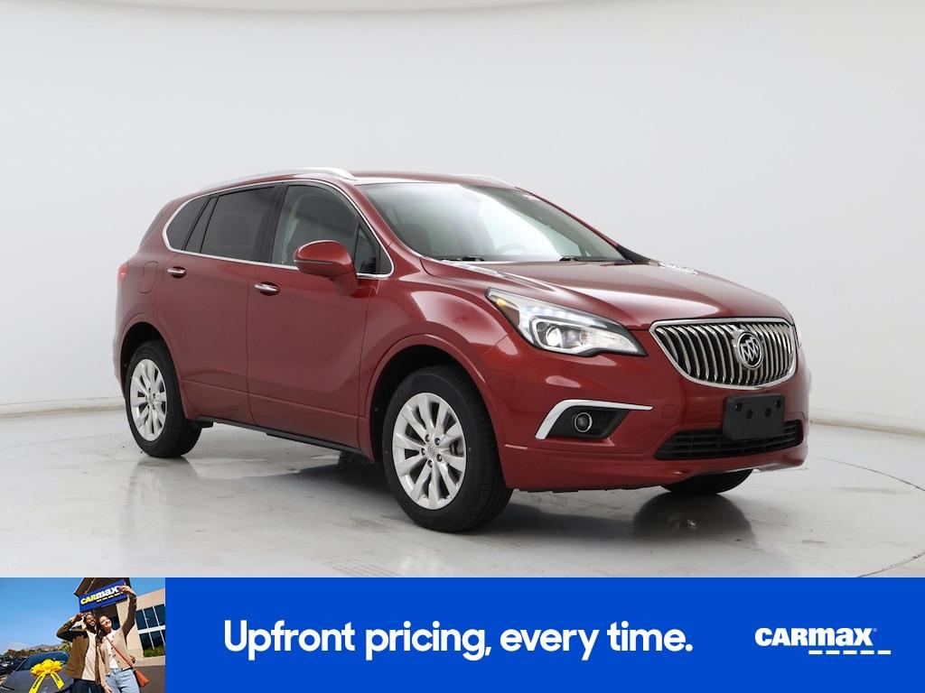 used 2017 Buick Envision car, priced at $17,998