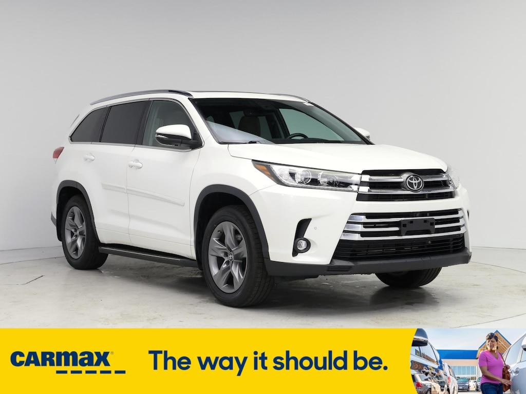 used 2019 Toyota Highlander car, priced at $36,998