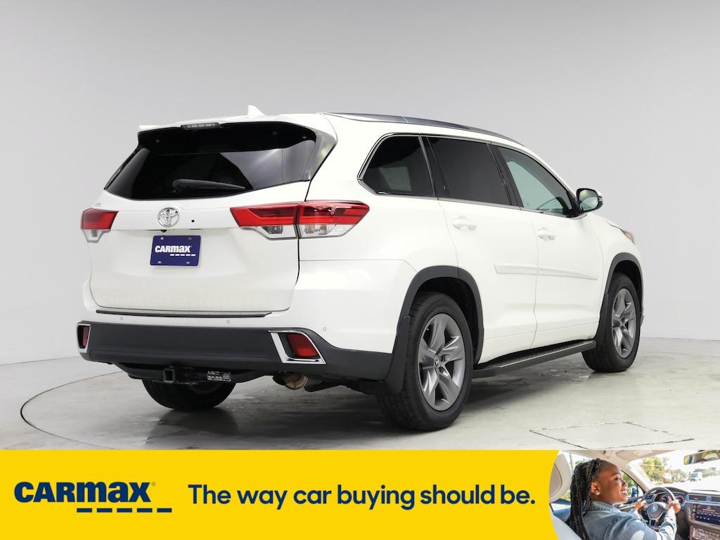 used 2019 Toyota Highlander car, priced at $36,998