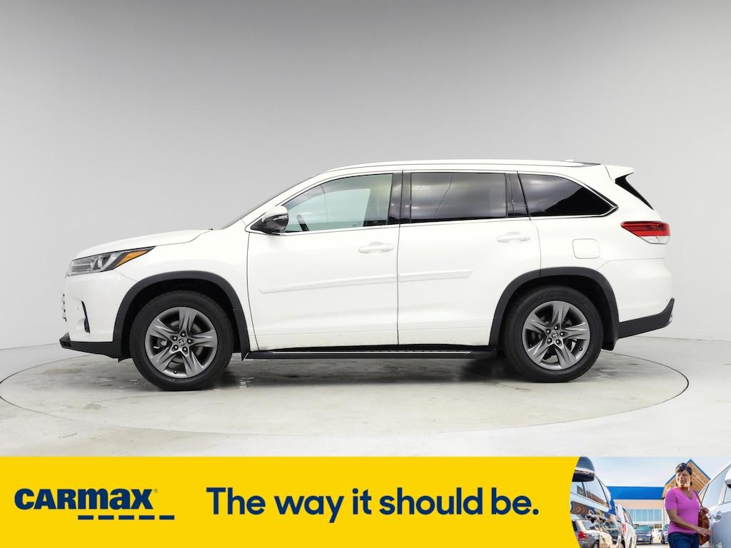 used 2019 Toyota Highlander car, priced at $36,998