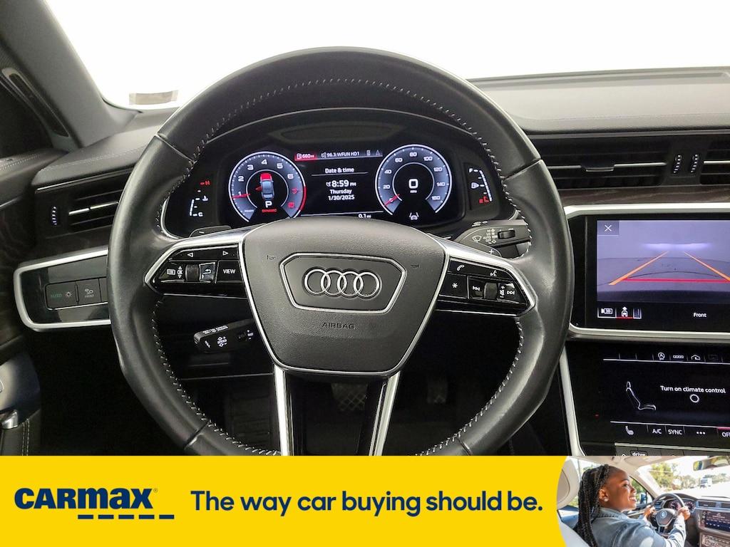 used 2021 Audi A6 car, priced at $29,998