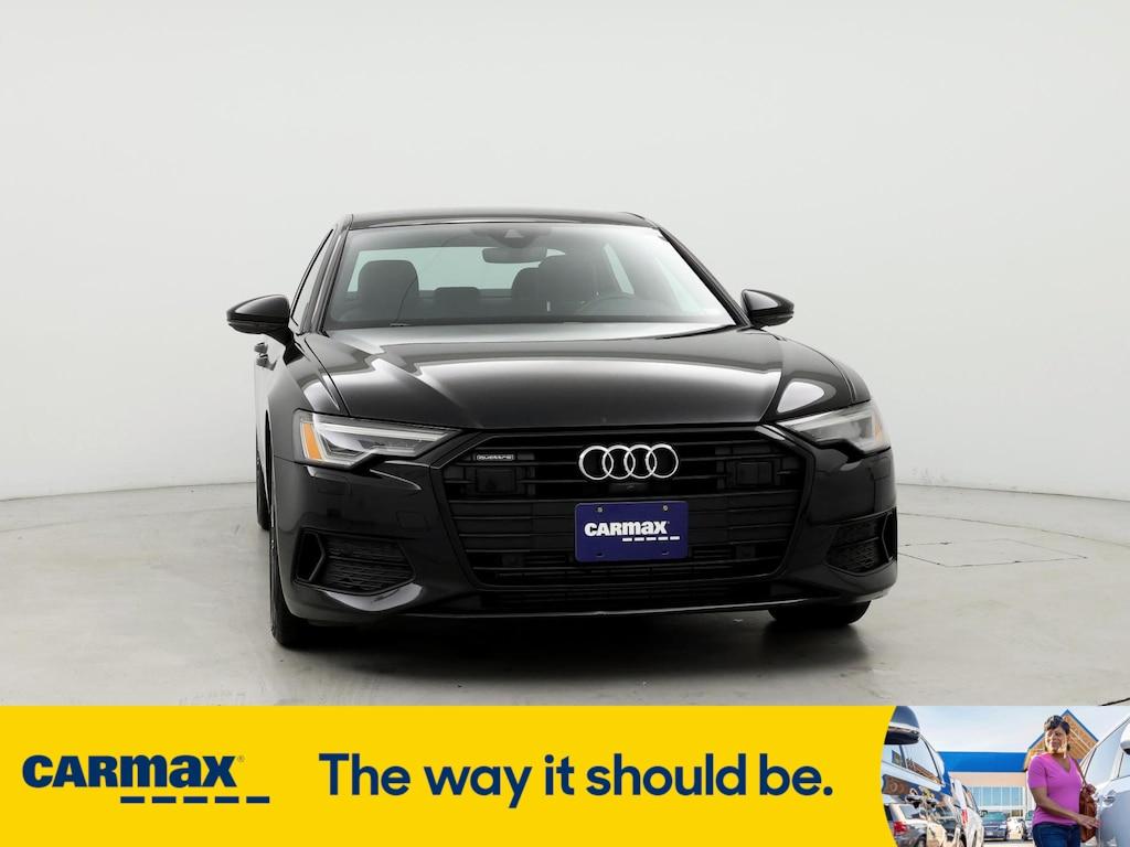 used 2021 Audi A6 car, priced at $29,998