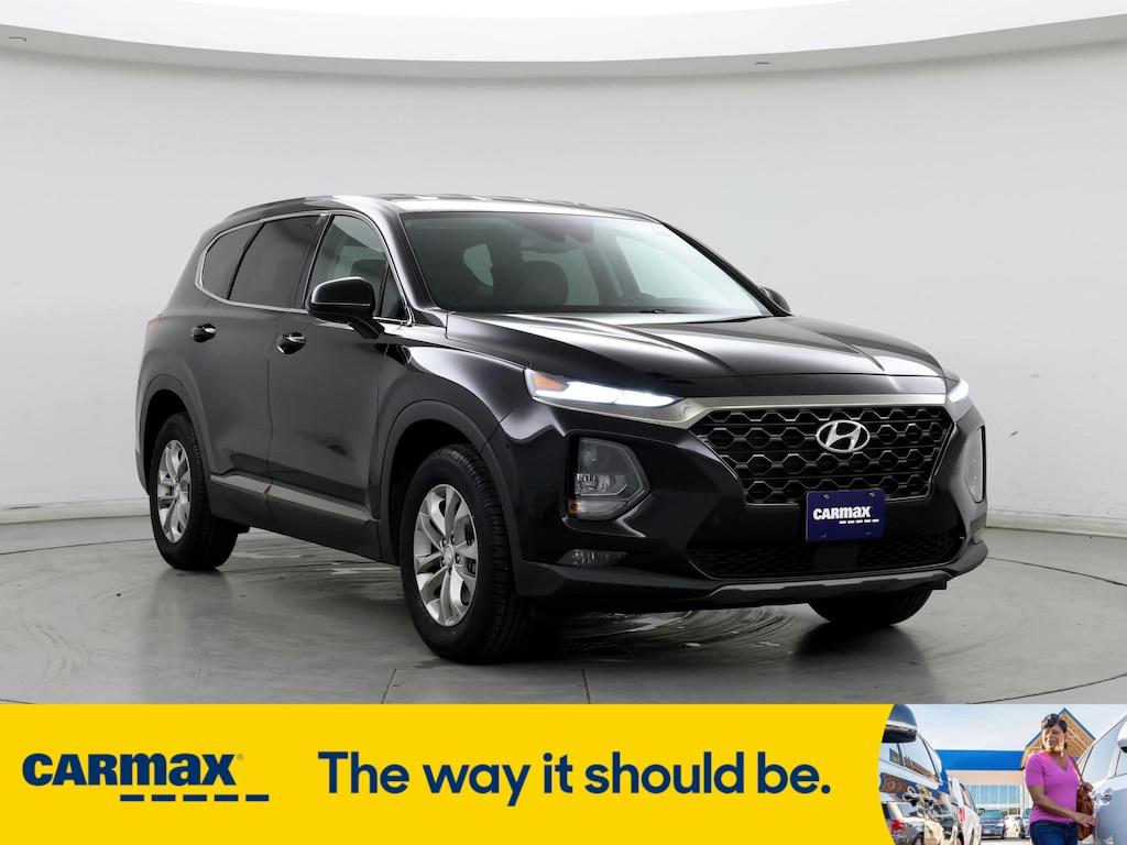 used 2019 Hyundai Santa Fe car, priced at $16,998