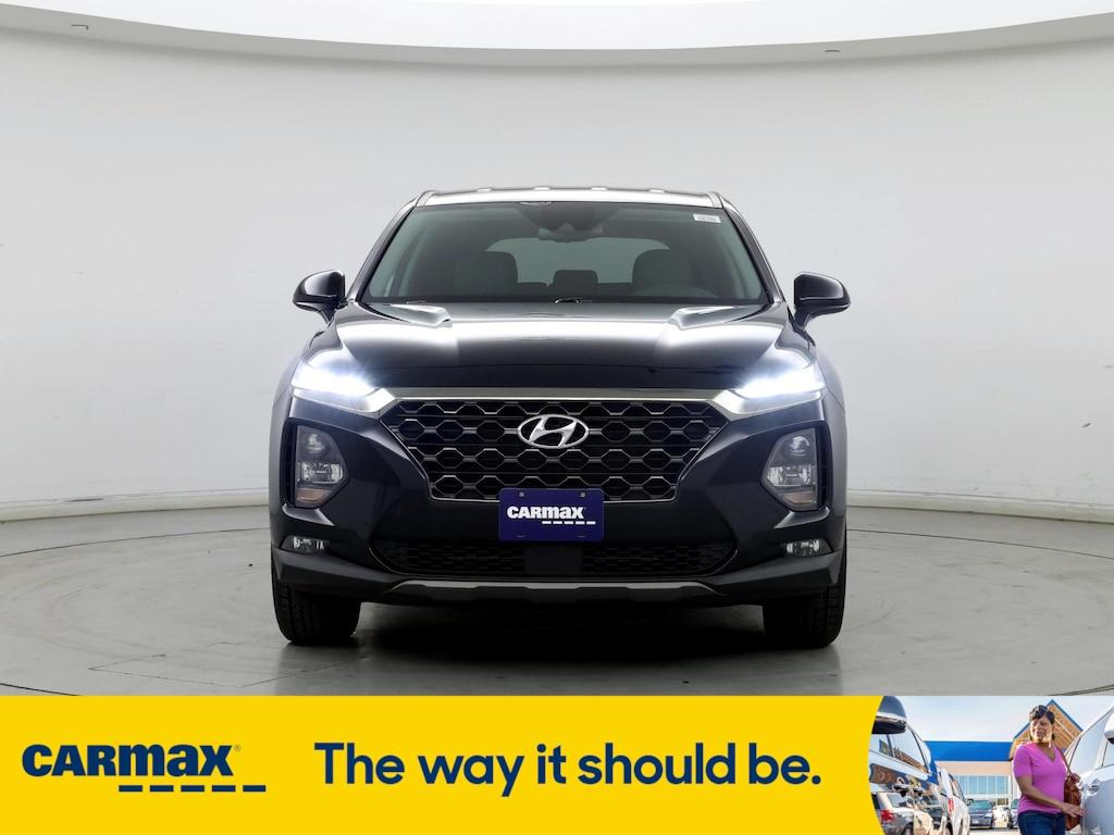 used 2019 Hyundai Santa Fe car, priced at $16,998