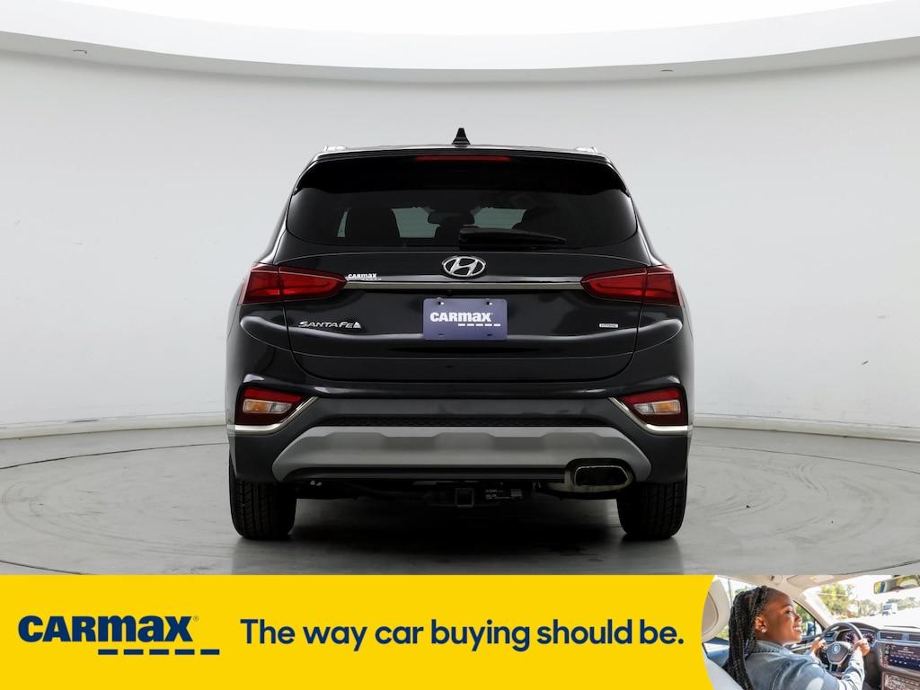 used 2019 Hyundai Santa Fe car, priced at $16,998