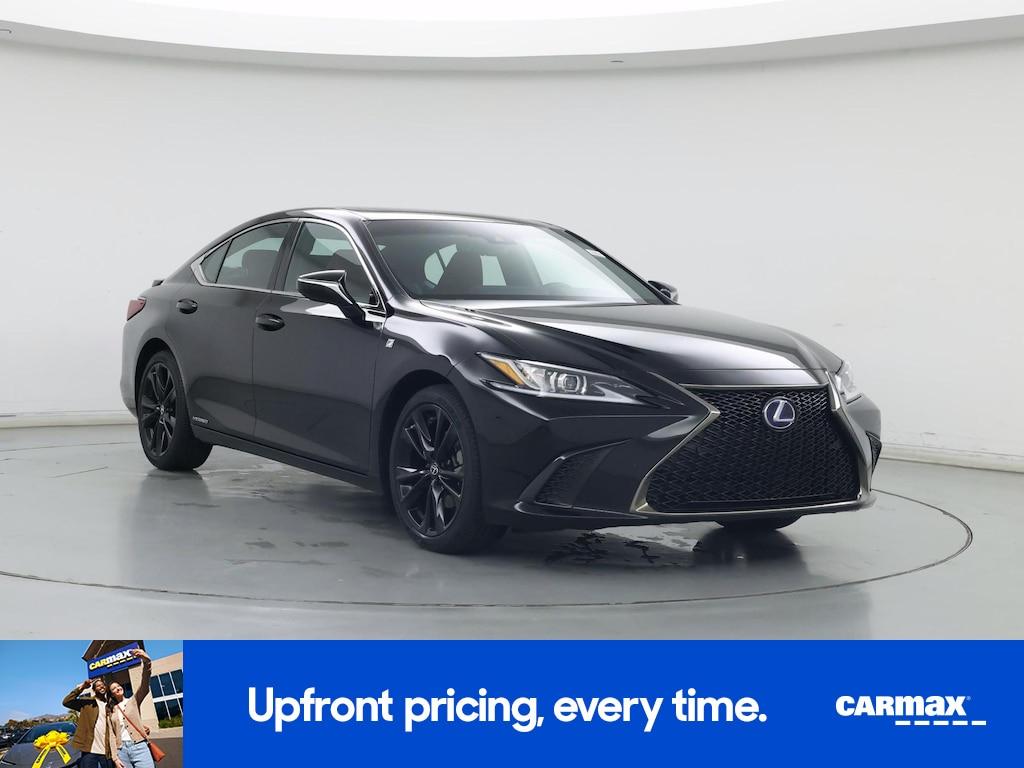 used 2022 Lexus ES 300h car, priced at $37,998