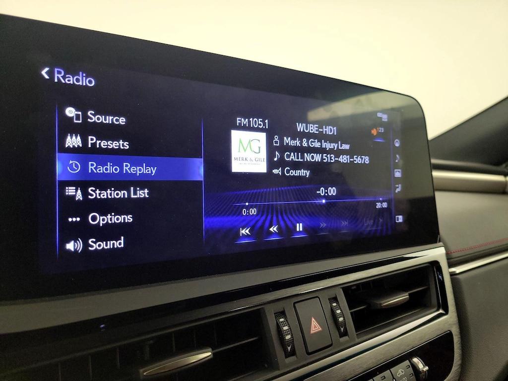 used 2022 Lexus ES 300h car, priced at $37,998