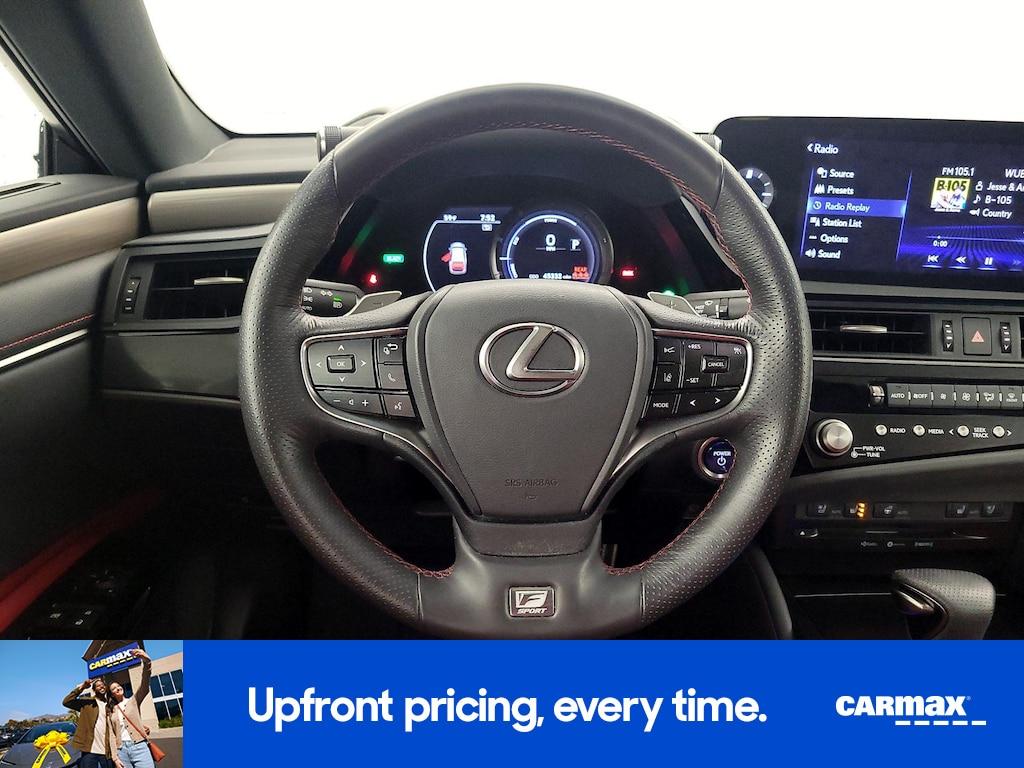 used 2022 Lexus ES 300h car, priced at $37,998
