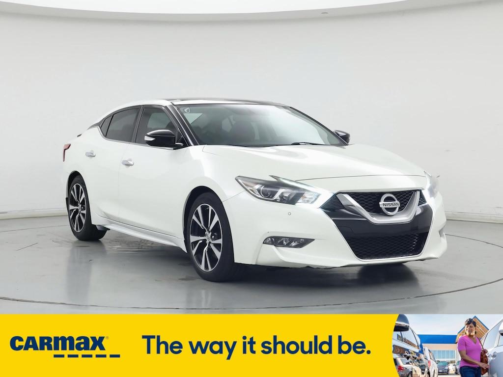 used 2018 Nissan Maxima car, priced at $19,998