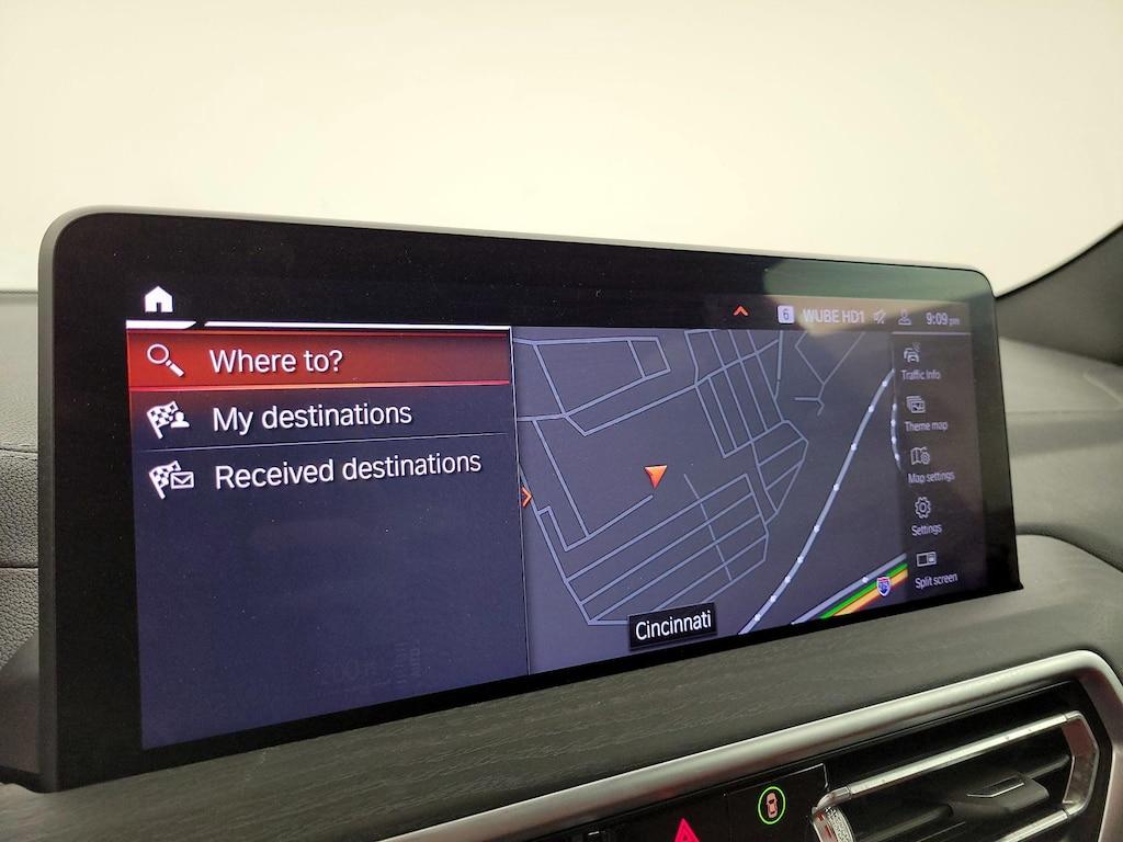 used 2022 BMW X3 car, priced at $49,998