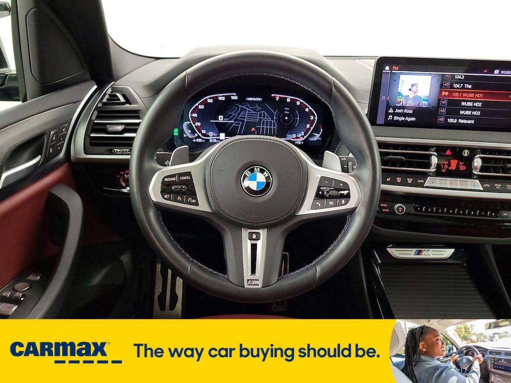 used 2022 BMW X3 car, priced at $49,998