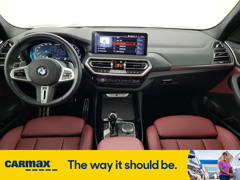 used 2022 BMW X3 car, priced at $49,998