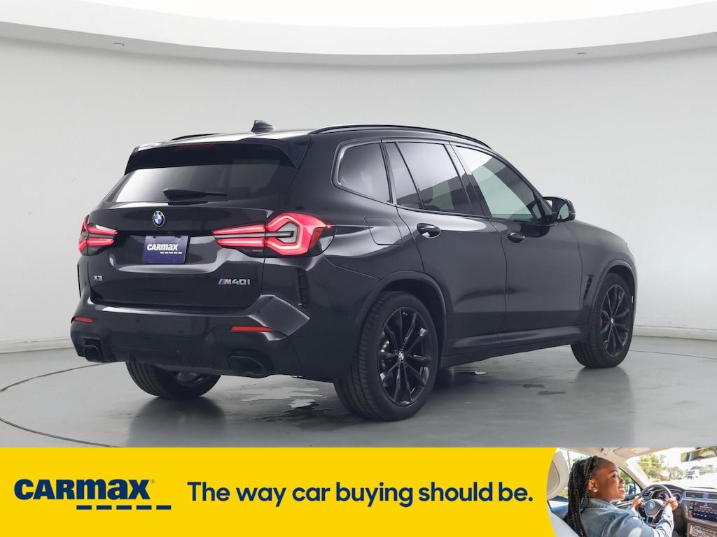 used 2022 BMW X3 car, priced at $49,998