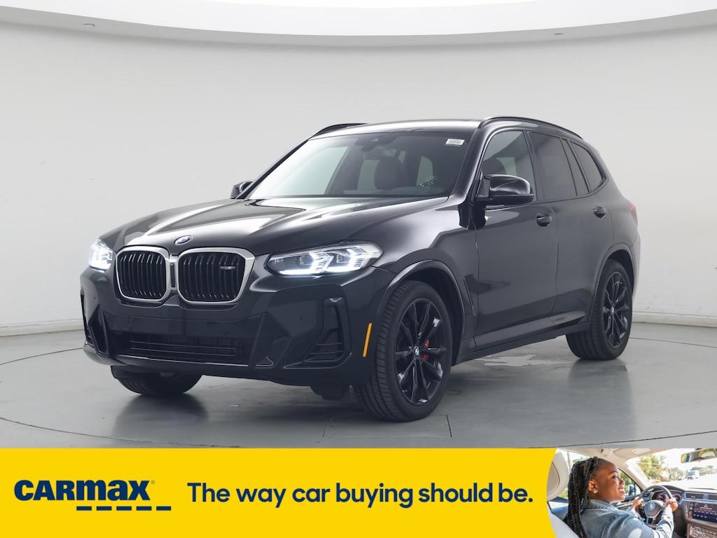 used 2022 BMW X3 car, priced at $49,998
