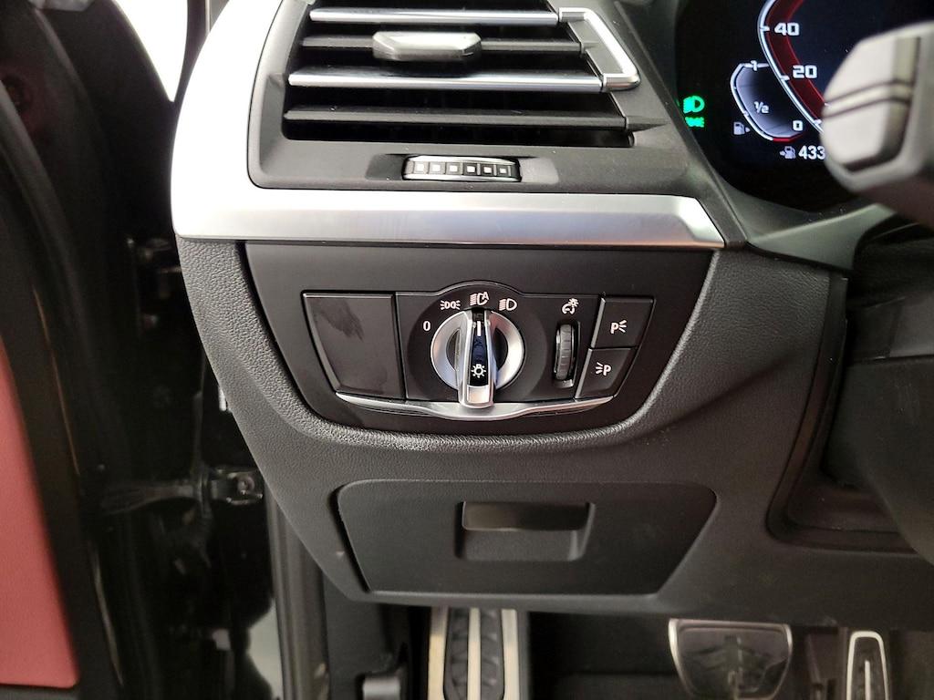 used 2022 BMW X3 car, priced at $49,998