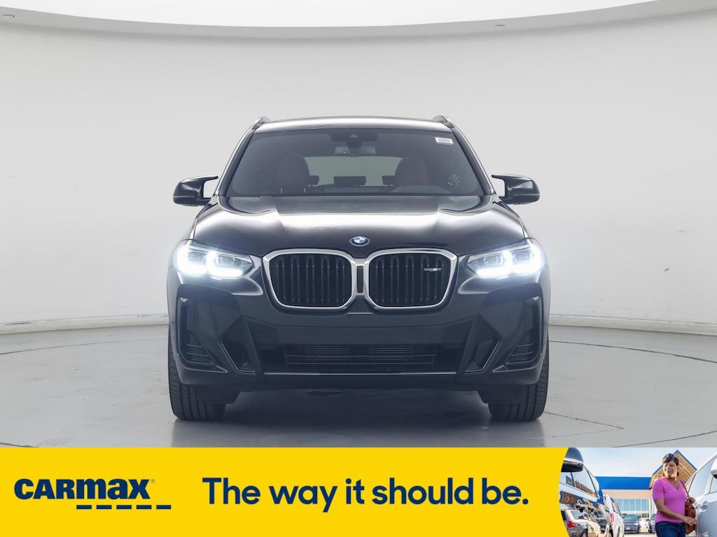 used 2022 BMW X3 car, priced at $49,998